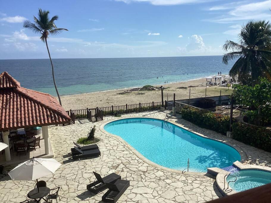 Apartment With Ocean Front View Juan Dolio Buitenkant foto