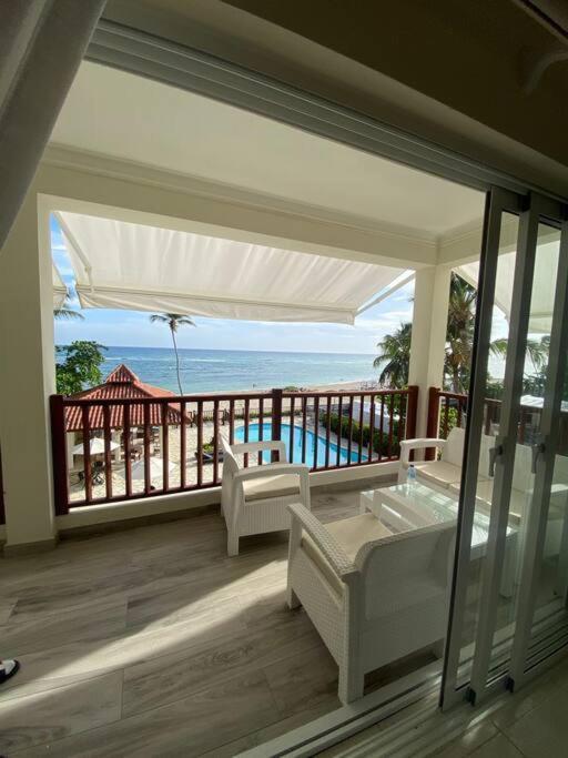 Apartment With Ocean Front View Juan Dolio Buitenkant foto