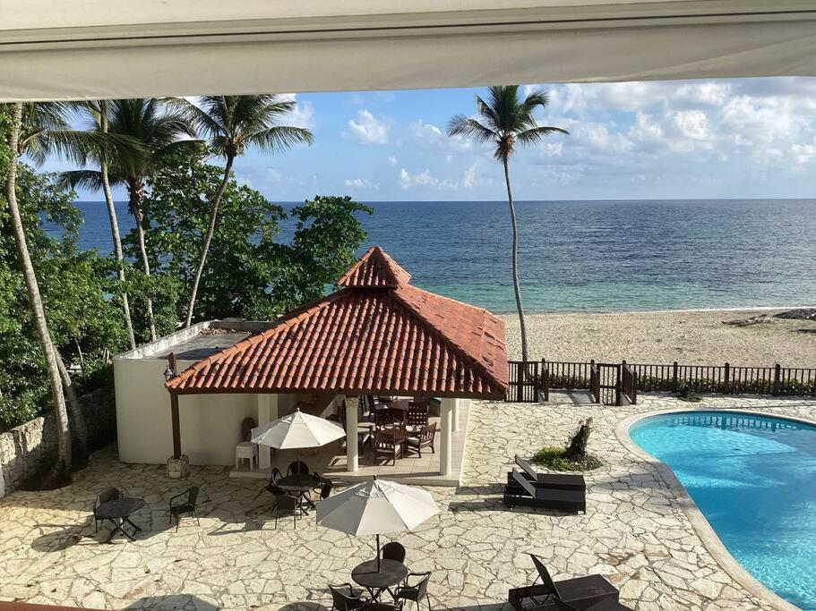 Apartment With Ocean Front View Juan Dolio Buitenkant foto