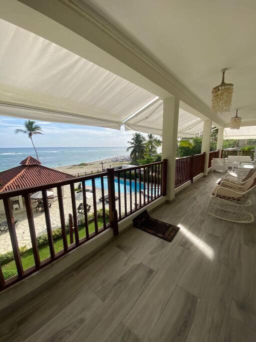 Apartment With Ocean Front View Juan Dolio Buitenkant foto