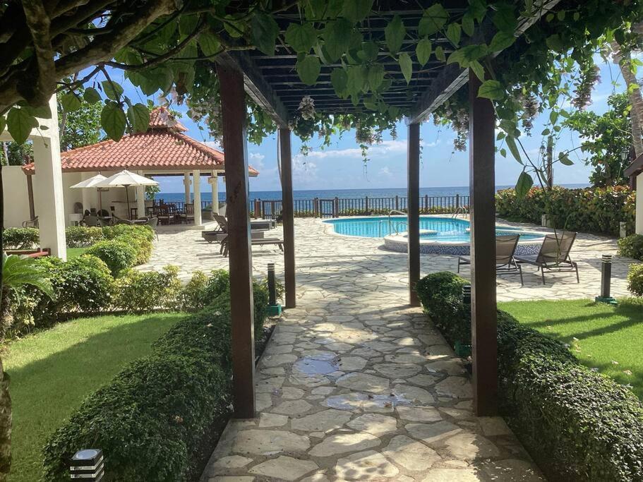 Apartment With Ocean Front View Juan Dolio Buitenkant foto